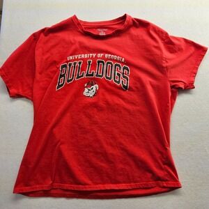 Champion Ladies Georgia Bulldog t shirt size 2XLGeorgia Bulldog t shirt